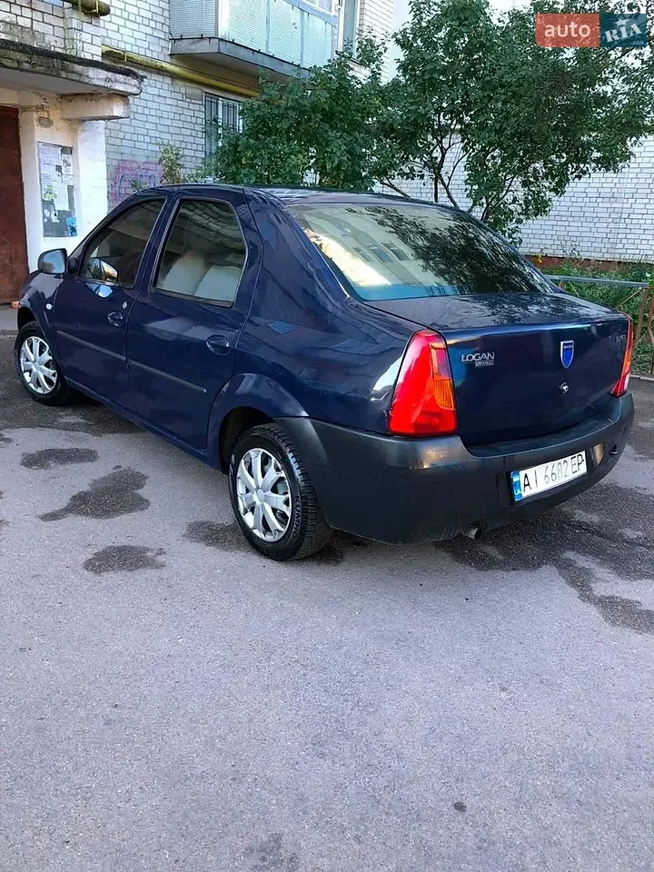 Dacia Logan 2008 photo 5