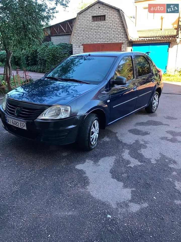 Dacia Logan 2008 photo 2