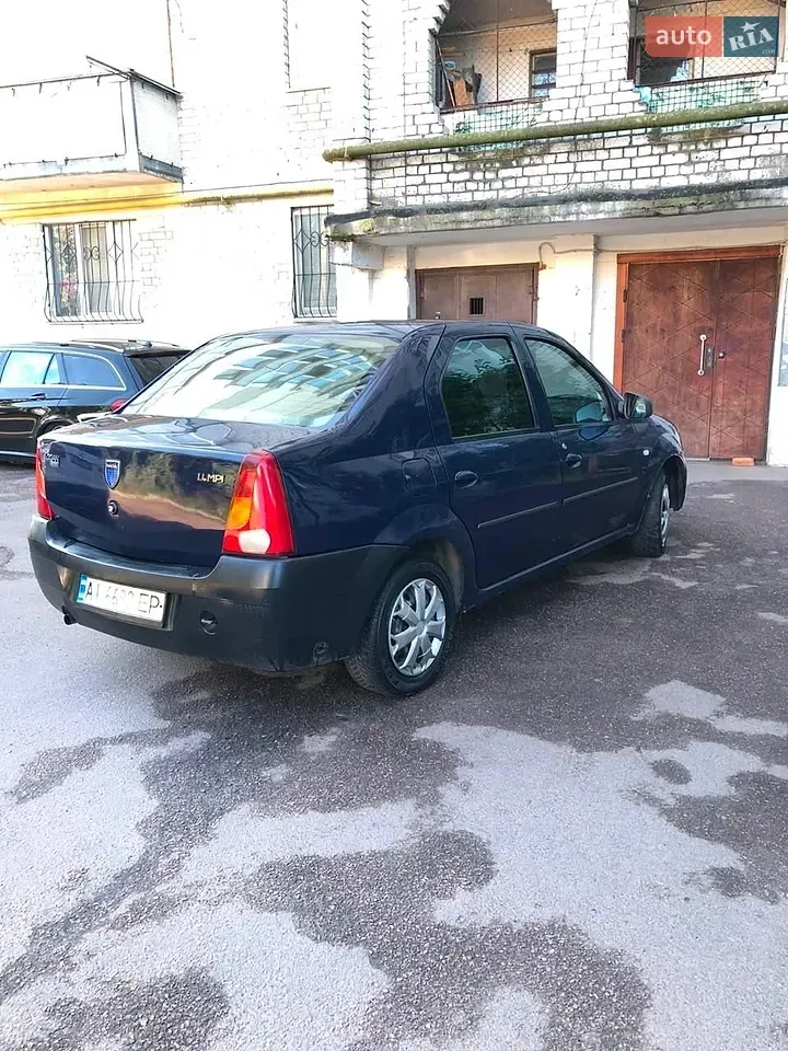 Dacia Logan 2008 photo 3
