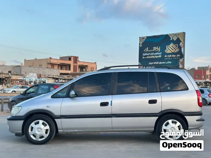 Opel Zafira 2003 photo 3