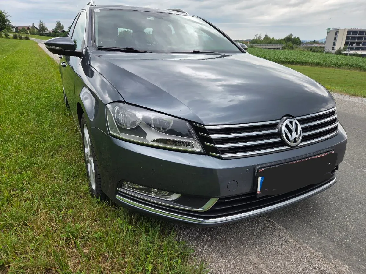 Volkswagen Passat 2013 photo 3