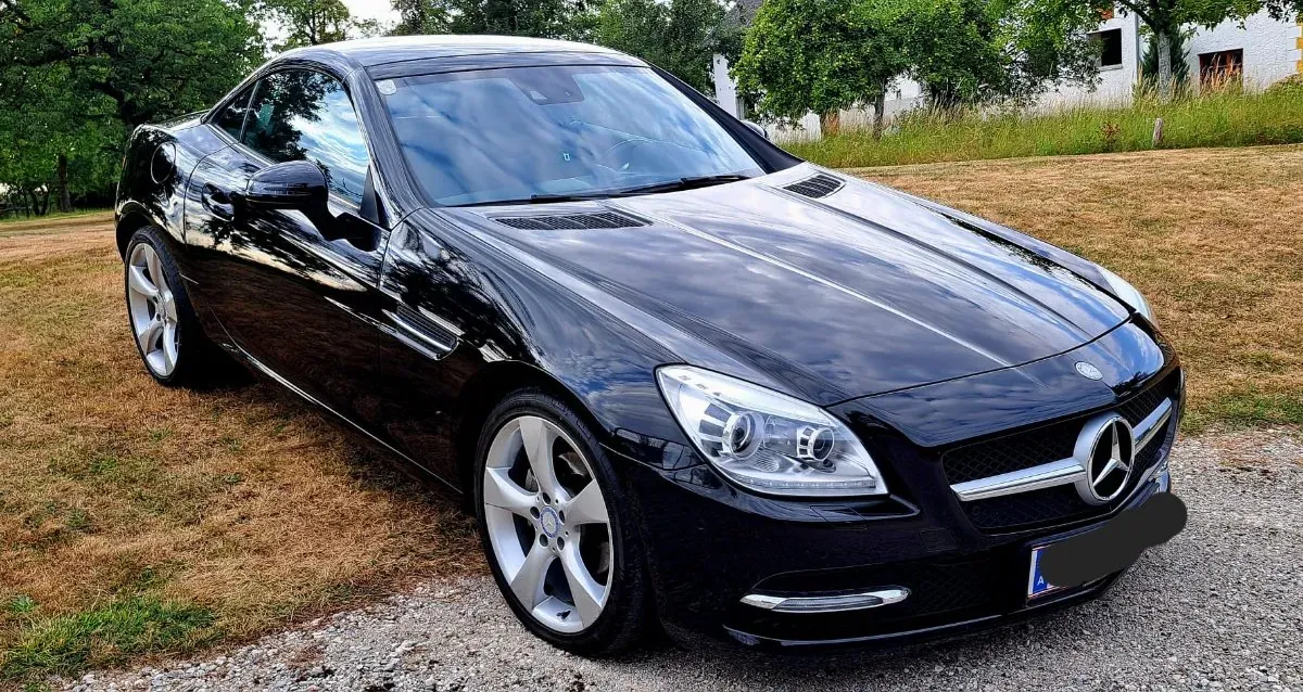 Mercedes-Benz Slk 2012 photo 2