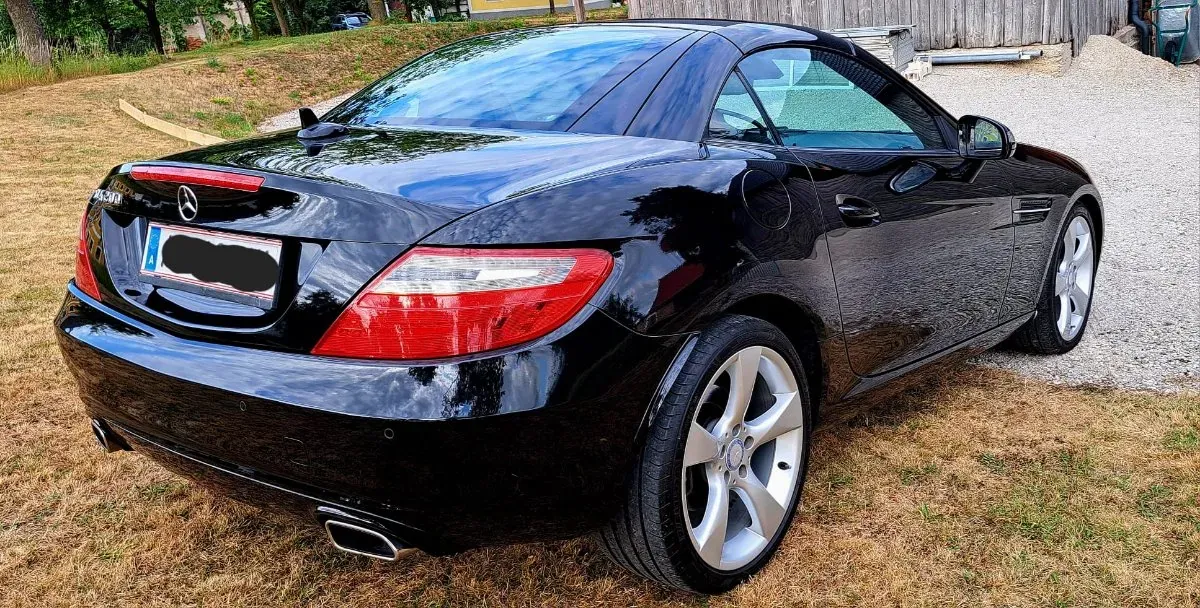 Mercedes-Benz Slk 2012 photo 3