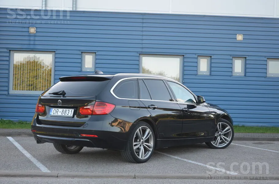 BMW 318 2014 photo 3