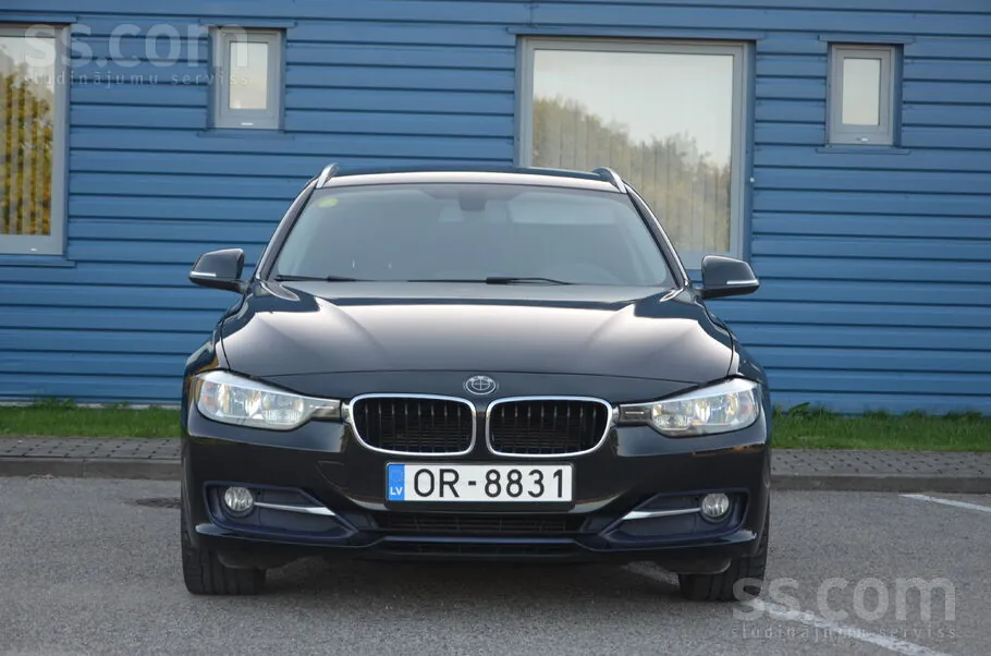 BMW 318 2014 photo 5