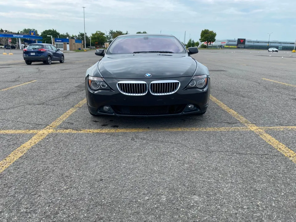 BMW 6 Series 2004 photo 3