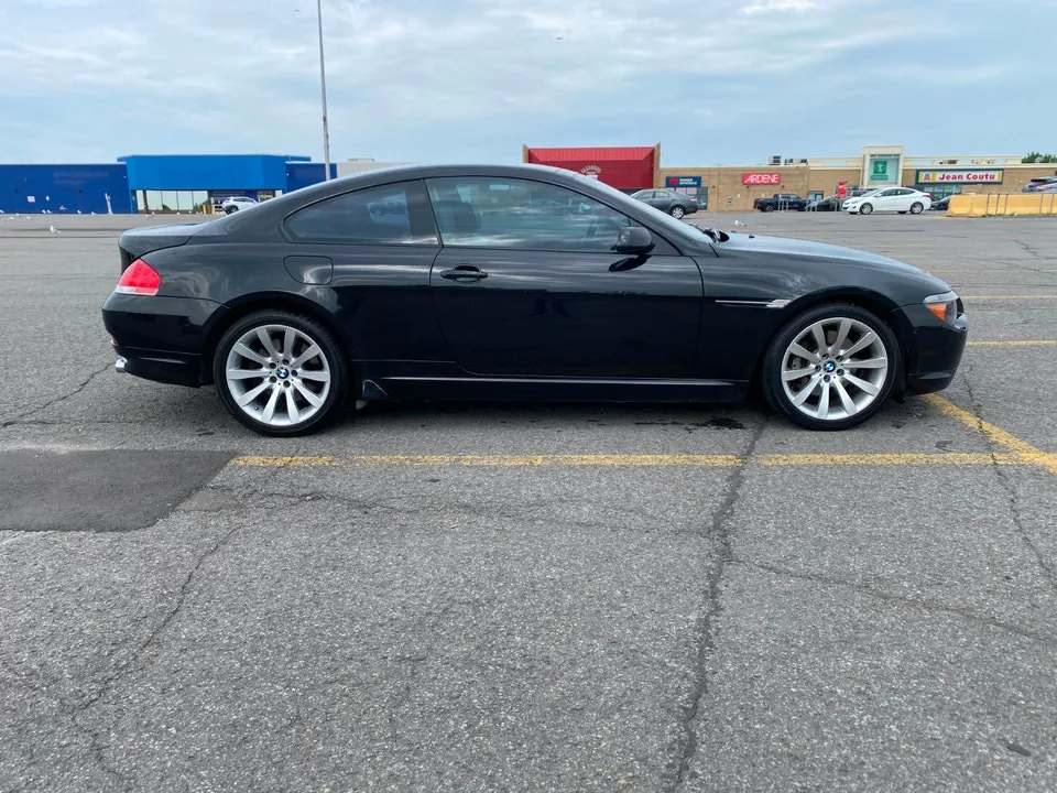 BMW 6 Series 2004 photo 5