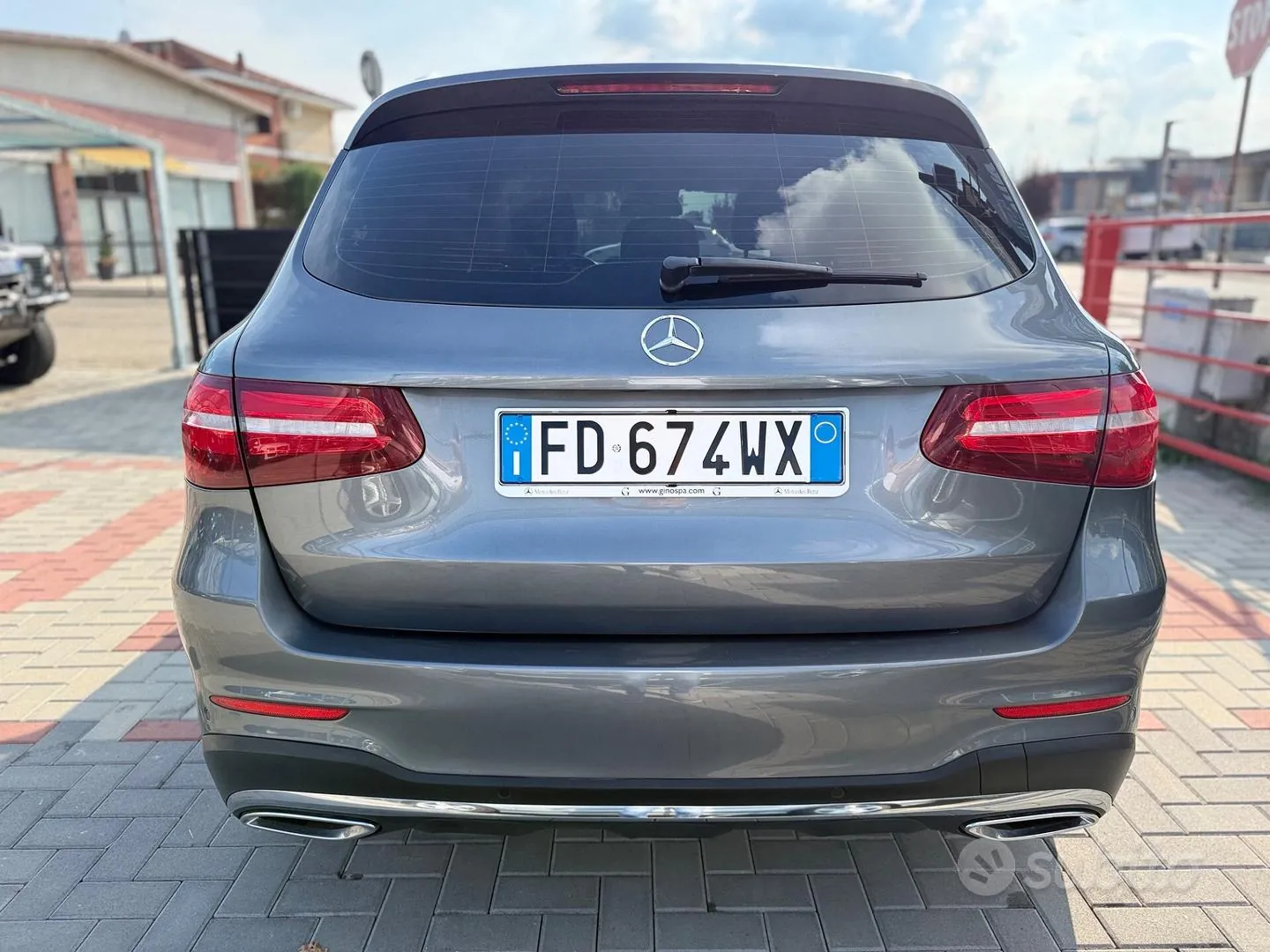 Mercedes-Benz Glc 2016 photo 5