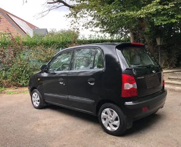 Hyundai Atos 2003 photo 2