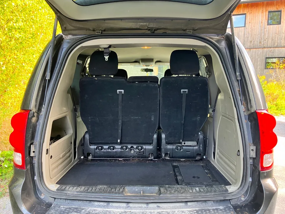 Dodge Grand Caravan 2016 photo 4