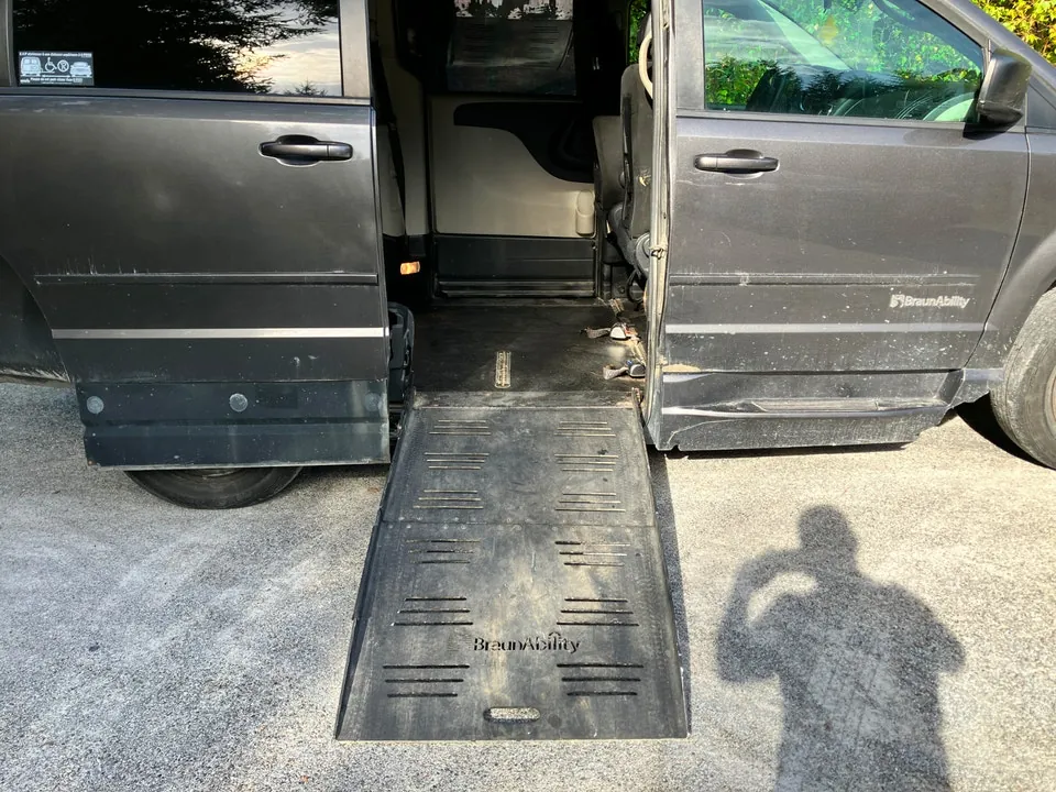 Dodge Grand Caravan 2016 photo 5