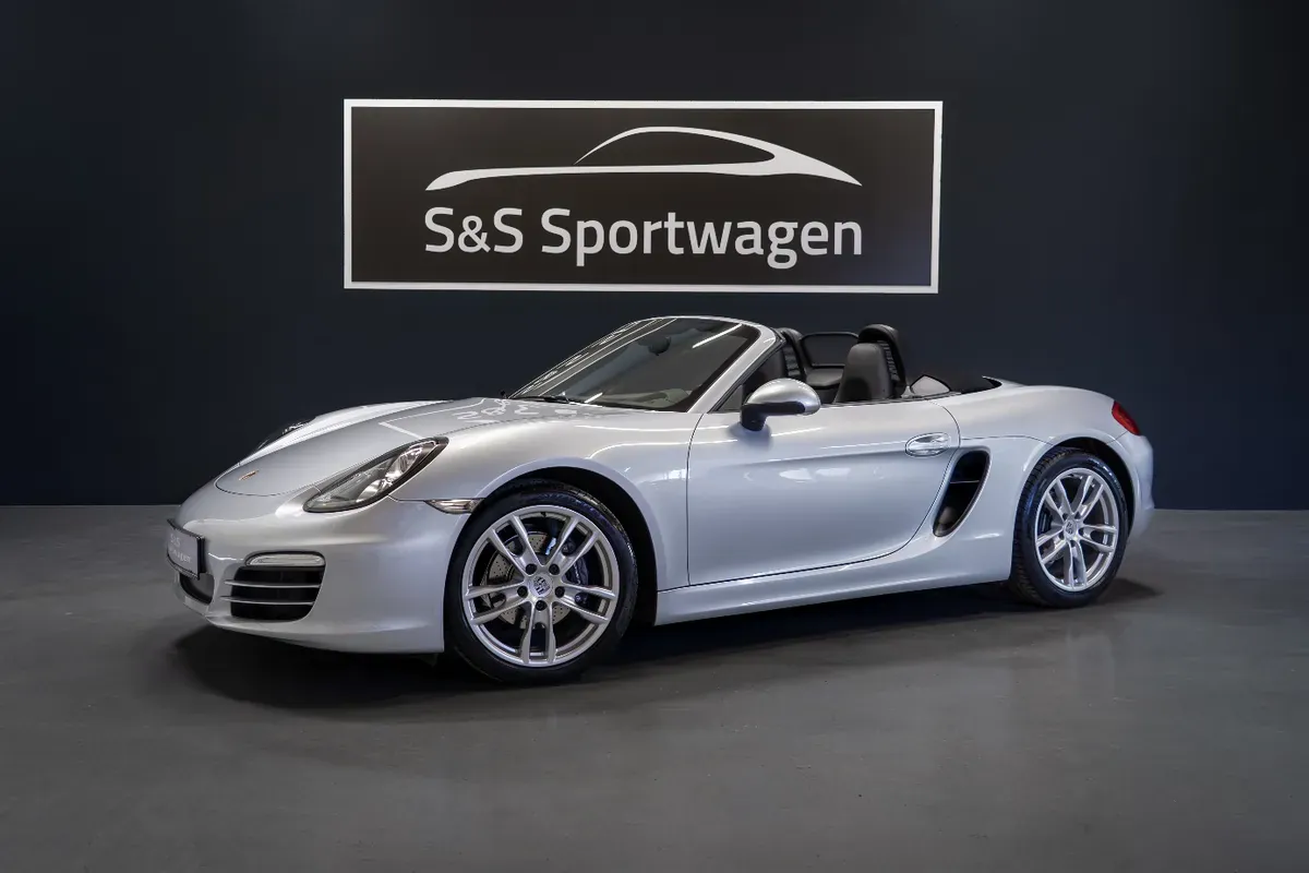 Porsche Boxster 2014 photo 2