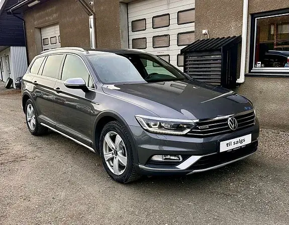 Volkswagen Passat Alltrack 2017 photo 4