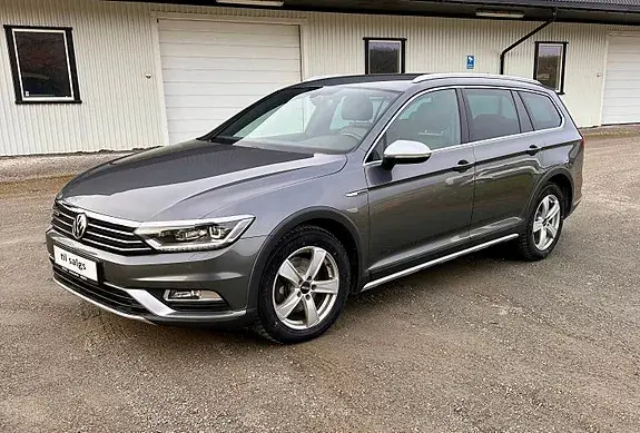 Volkswagen Passat Alltrack 2017 photo 5