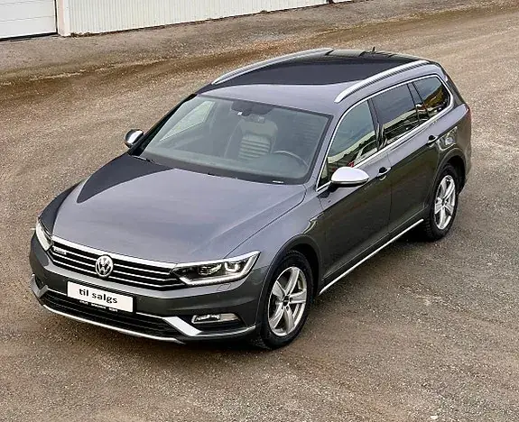 Volkswagen Passat Alltrack 2017 photo 3