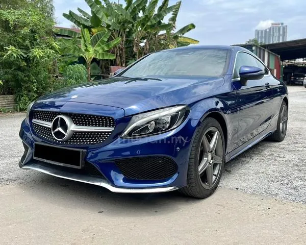 Mercedes-Benz C200 Coupe Amg