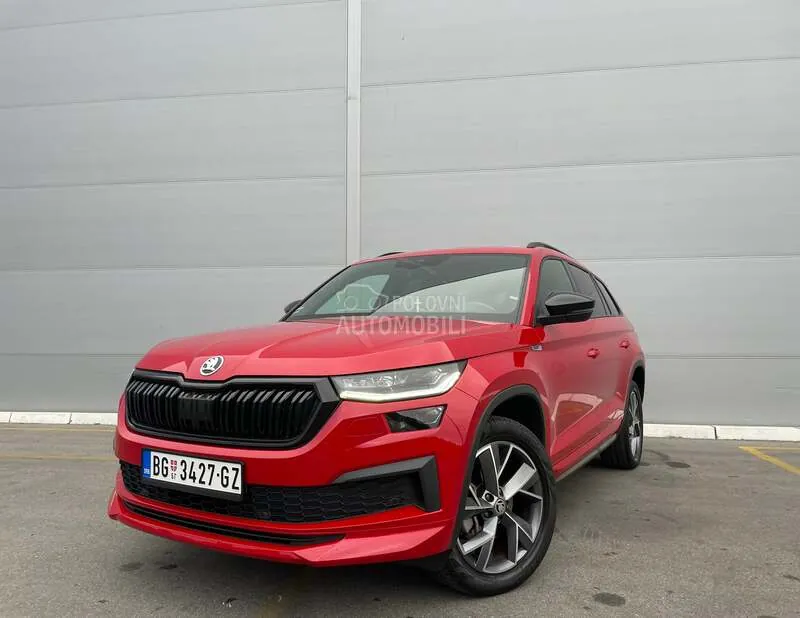 Skoda Kodiaq 2021 photo 2