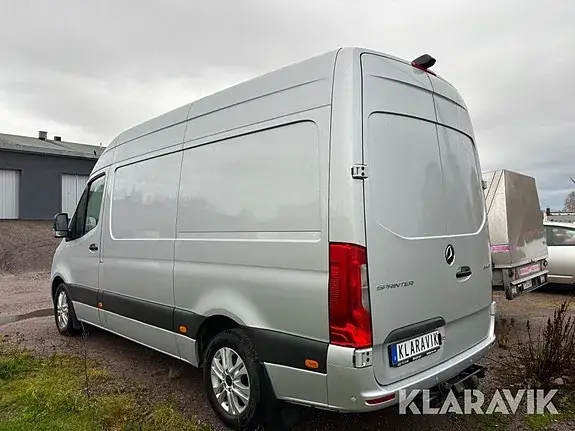 Mercedes-Benz Sprinter 316 2019 photo 3
