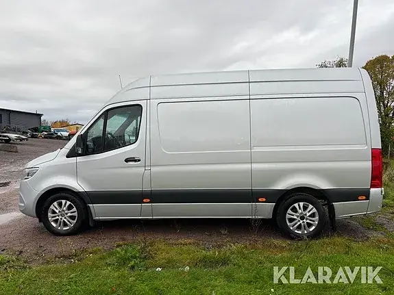 Mercedes-Benz Sprinter 316 2019 photo 2