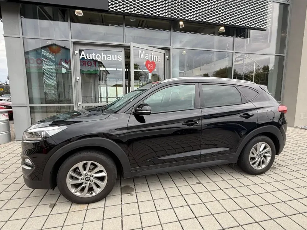 Hyundai Tucson 2017 photo 2