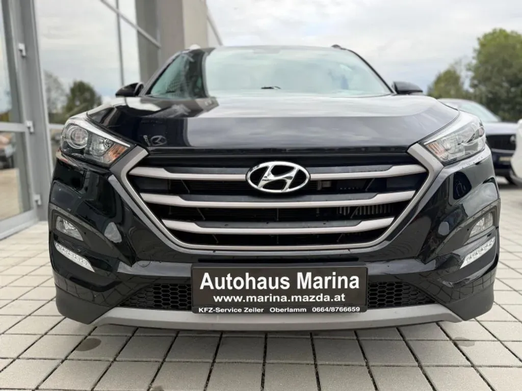 Hyundai Tucson 2017 photo 3