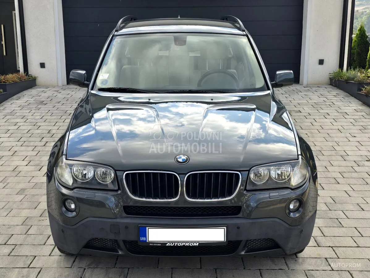 BMW X3 2007 photo 2