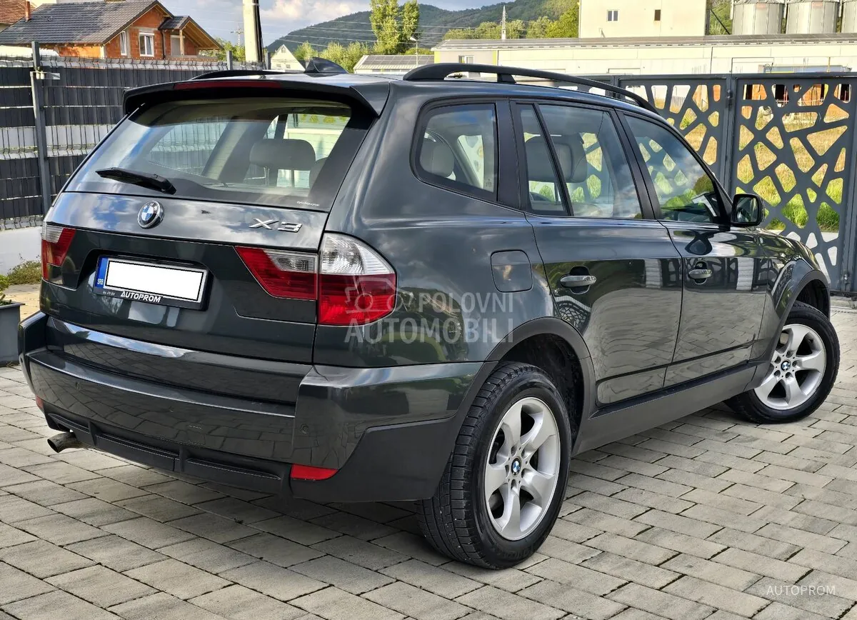 BMW X3 2007 photo 5