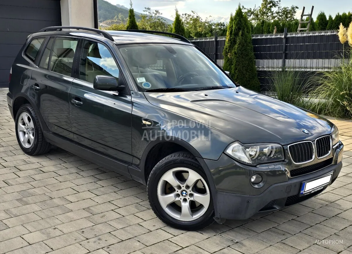 BMW X3 2007 photo 3