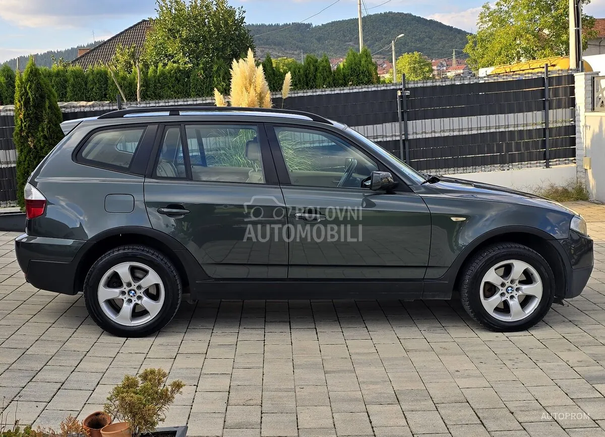 BMW X3 2007 photo 4