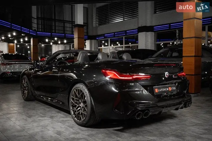 BMW M8 2022 photo 3
