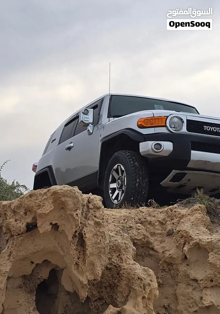 Toyota Fj 2008 photo 4