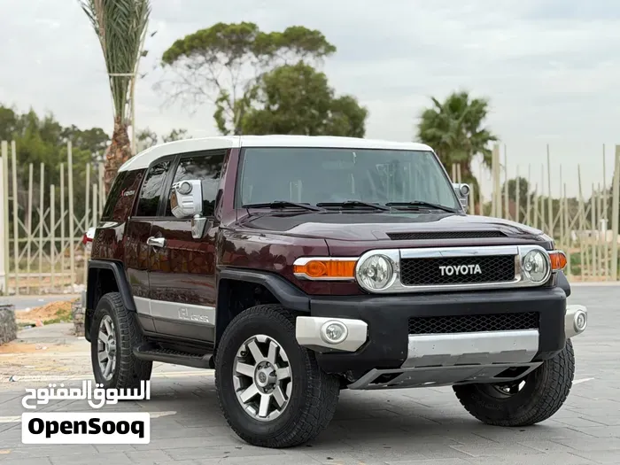Toyota Fj 2008 photo 5