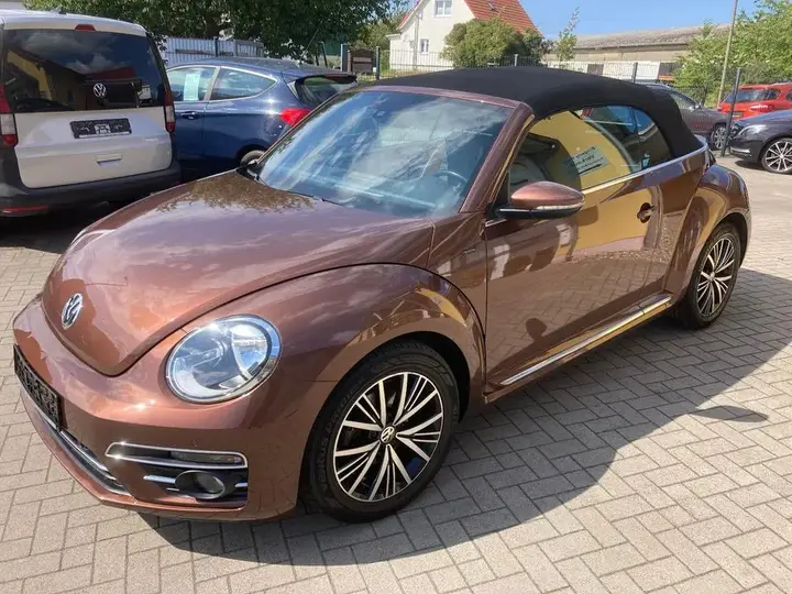 Volkswagen Beetle Cabriolet Allstar