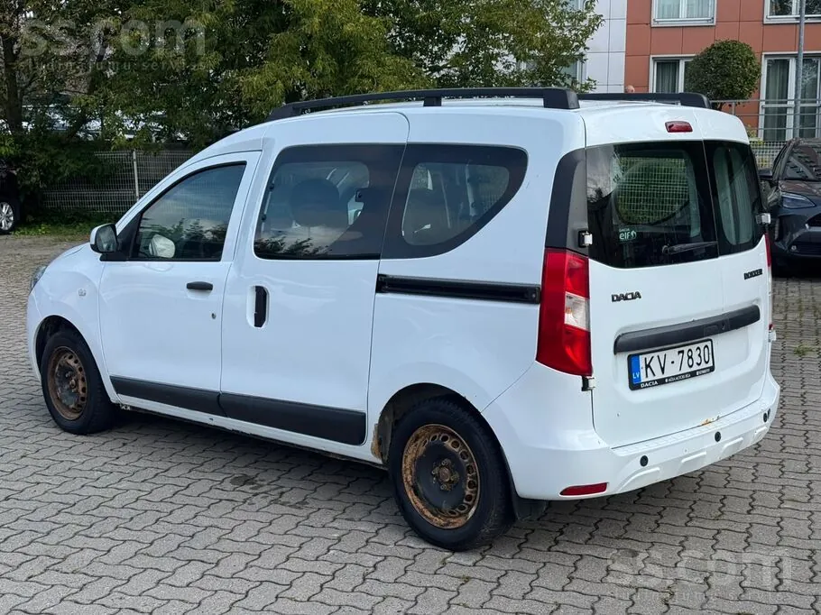 Dacia Dokker 2017 photo 3