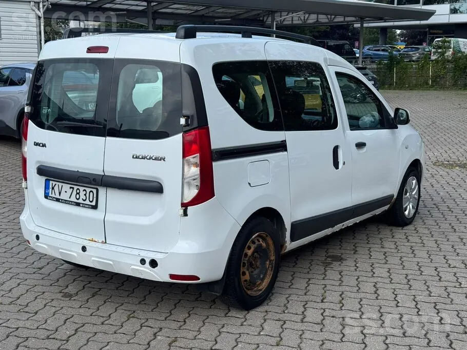 Dacia Dokker 2017 photo 4