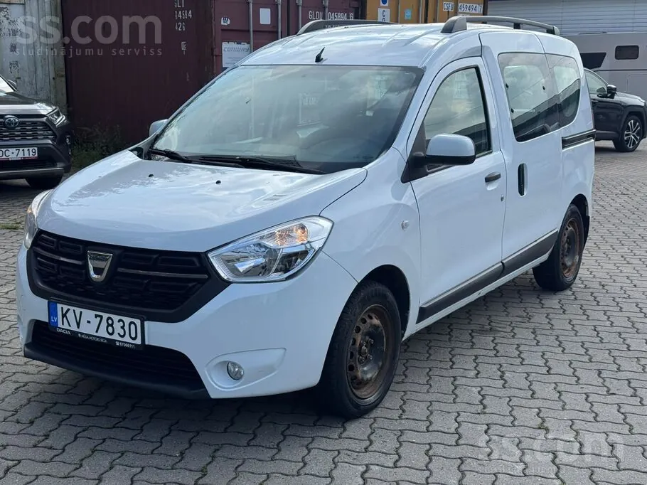 Dacia Dokker 2017 photo 2