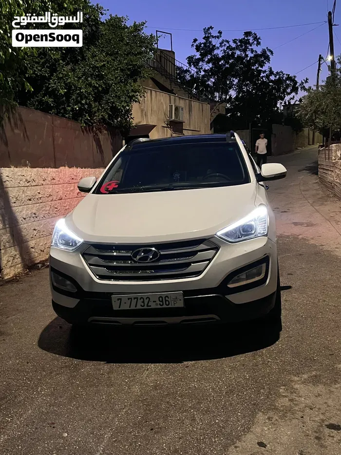 Hyundai Santa Fe 2013 photo 4