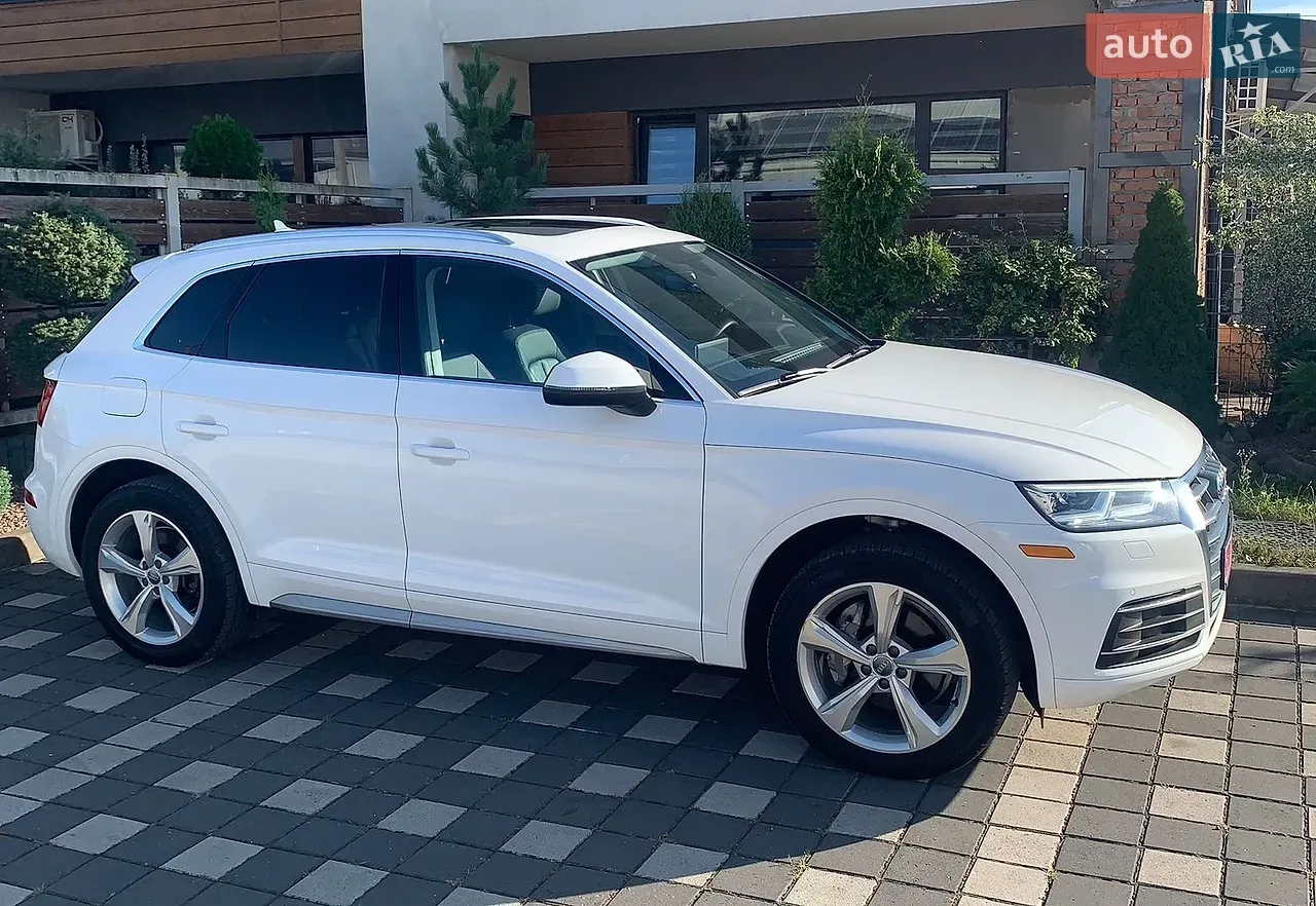 Audi Q5 2020 photo 3