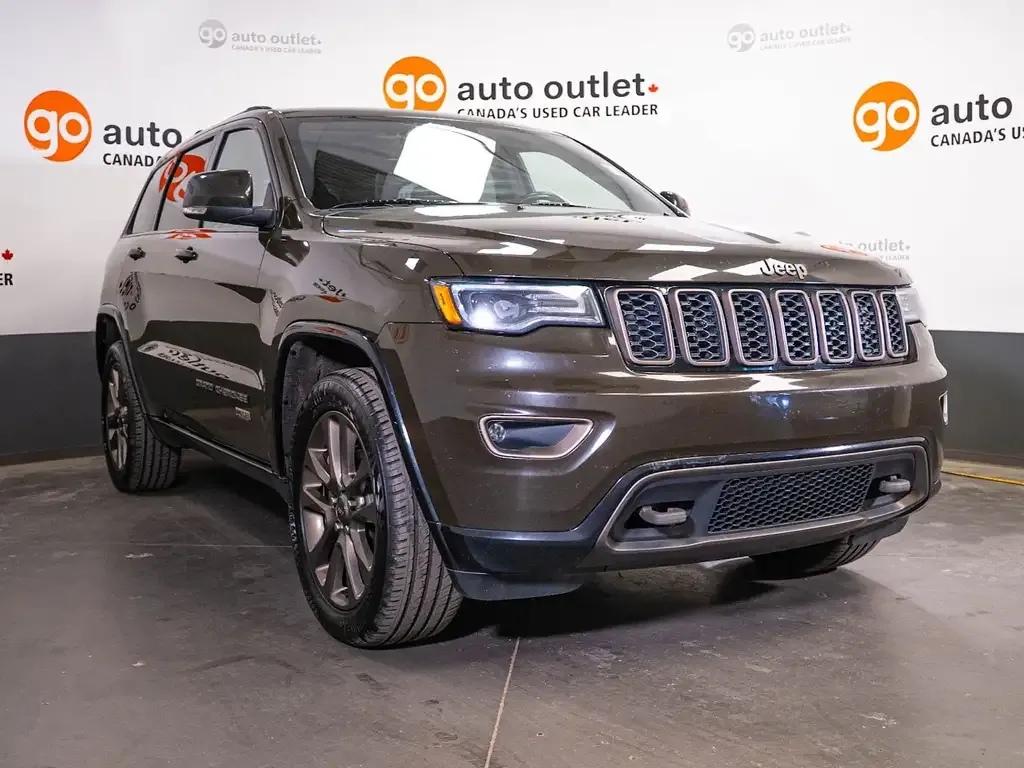Jeep Grand Cherokee 2017 photo 3