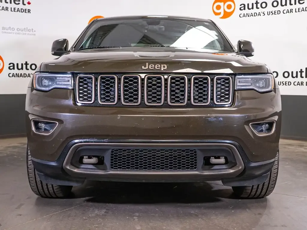Jeep Grand Cherokee 2017 photo 2