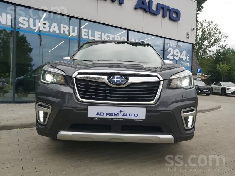 Subaru Forester 2021 photo 3