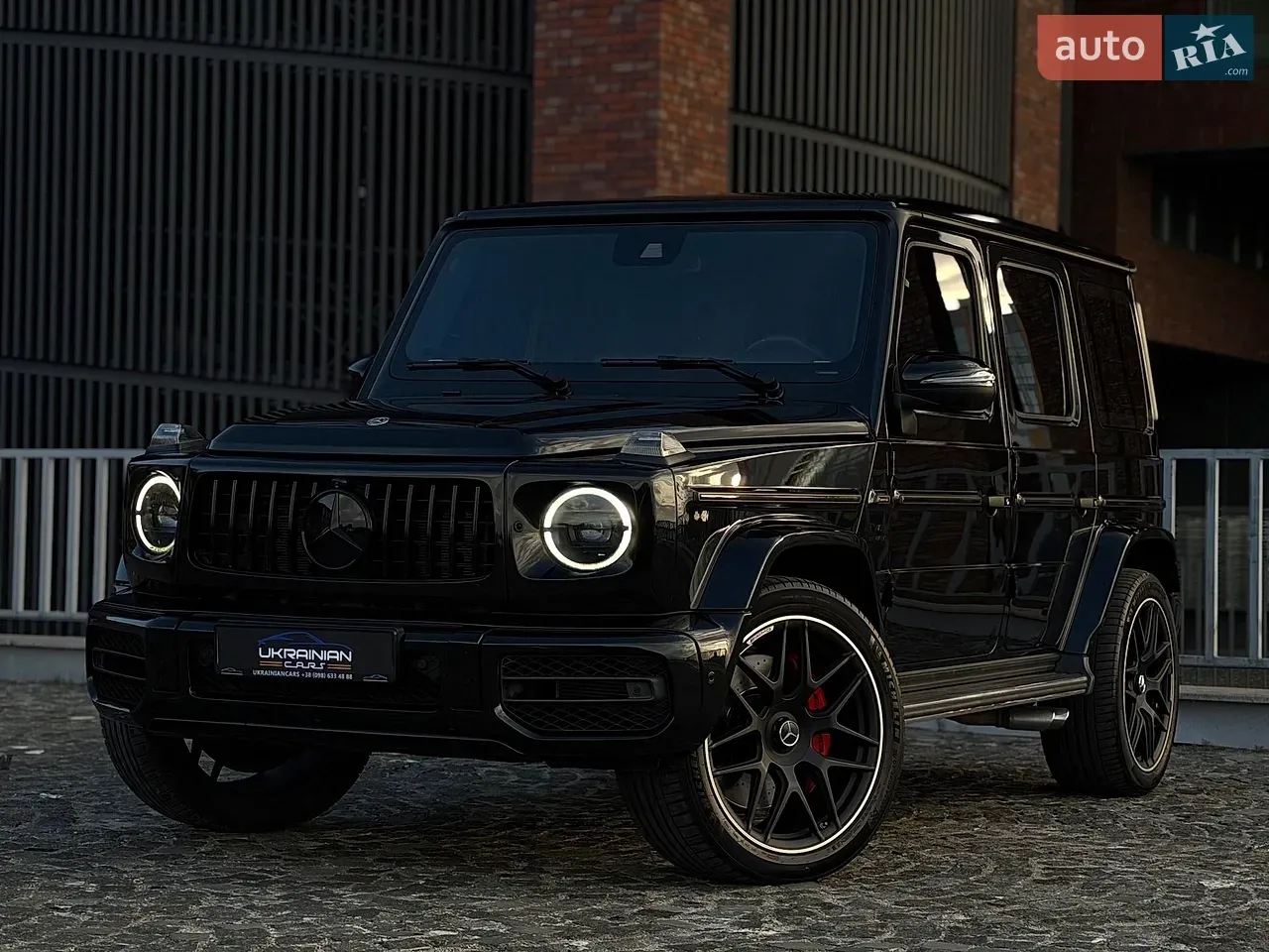 Mercedes-Benz G-Class
