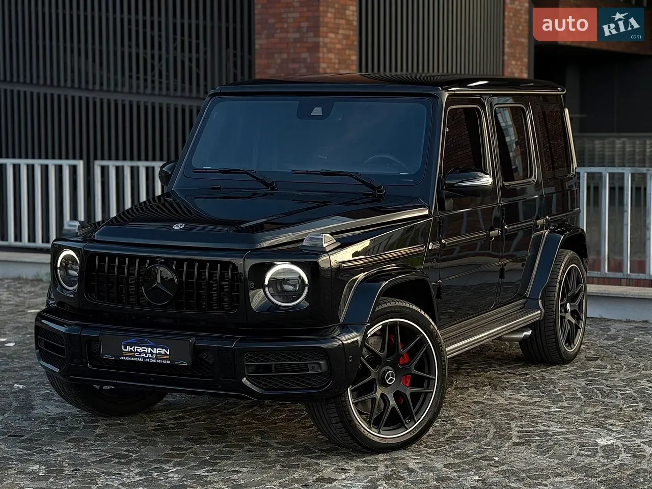 Mercedes-Benz G-Class 2021 photo 3