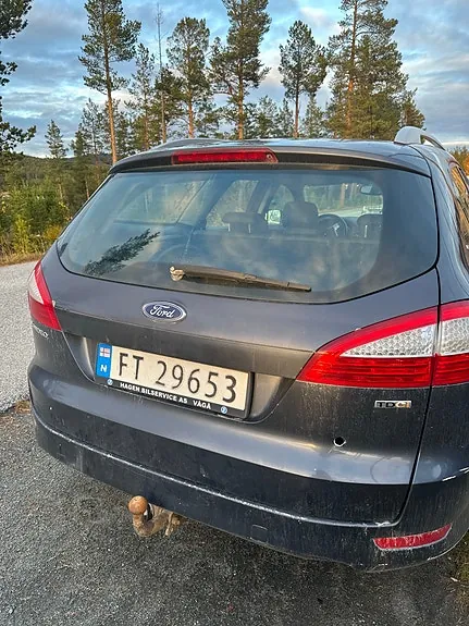 Ford Mondeo 2009 photo 4