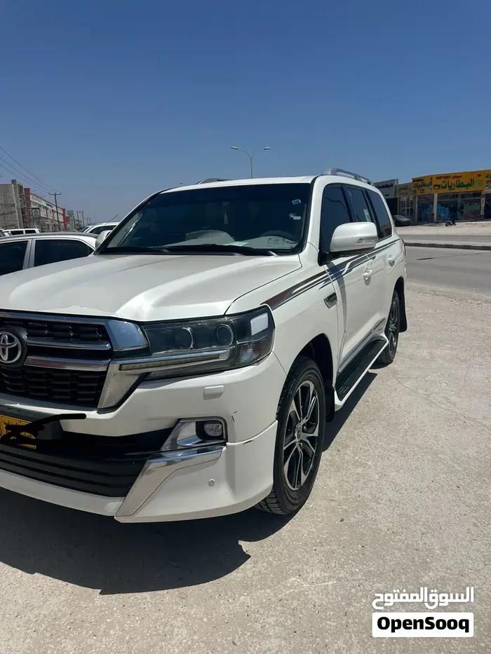 Toyota Land Cruiser 2021 photo 3
