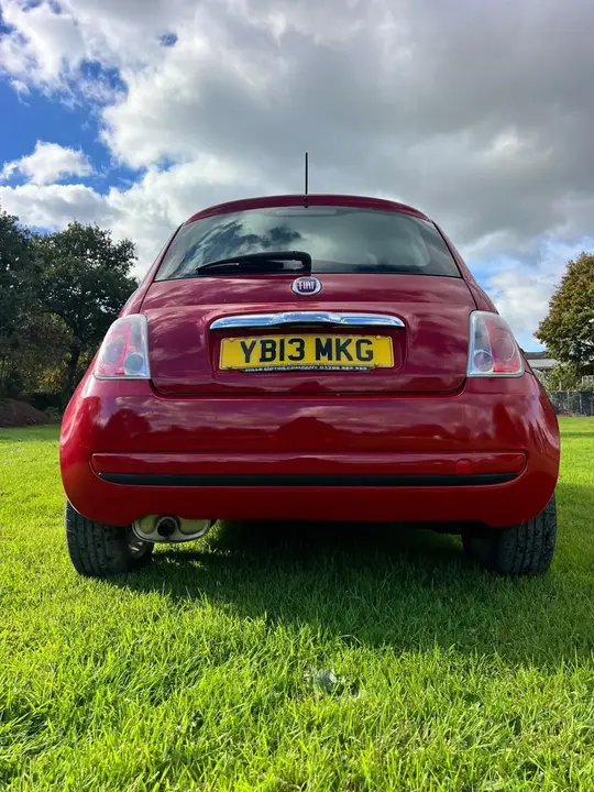 Fiat 500 2013 photo 4