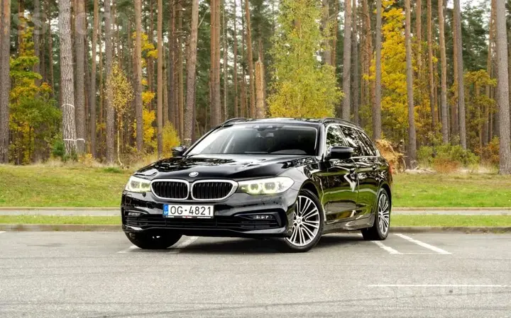 BMW 520D 2018 photo 4