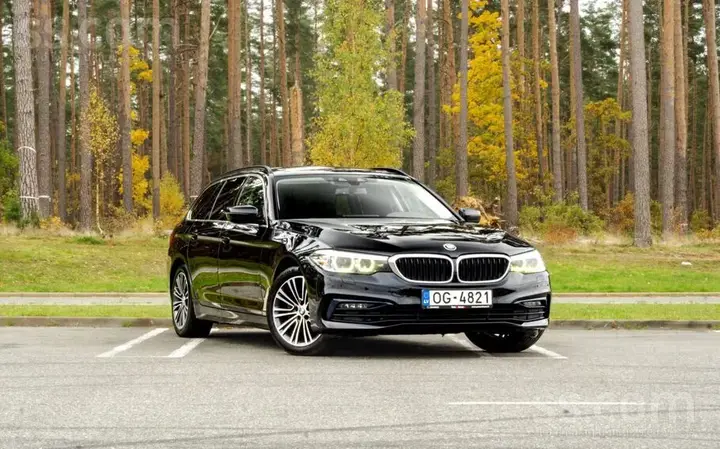 BMW 520D 2018 photo 2