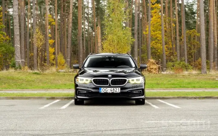 BMW 520D 2018 photo 3