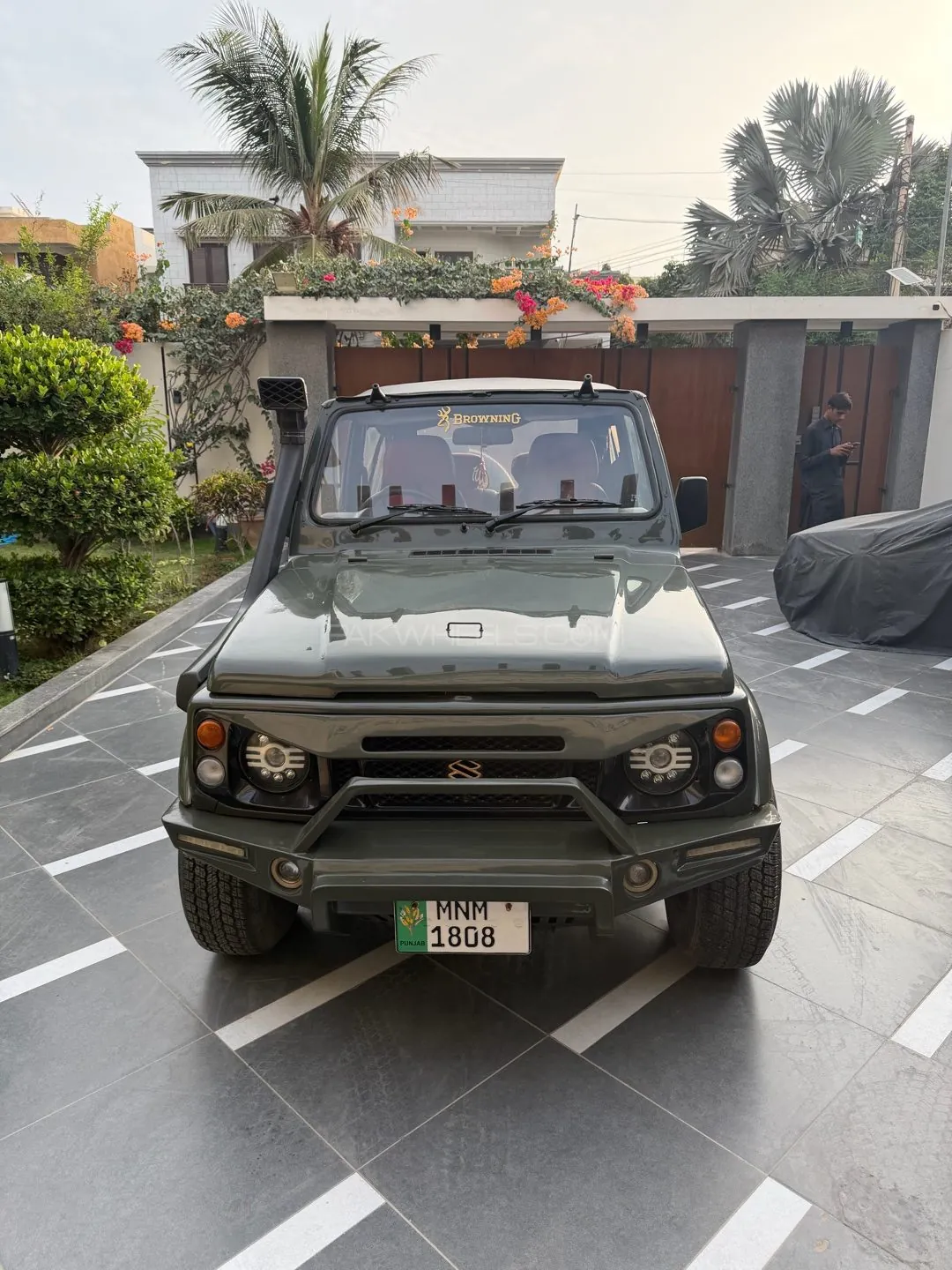 Suzuki Samurai